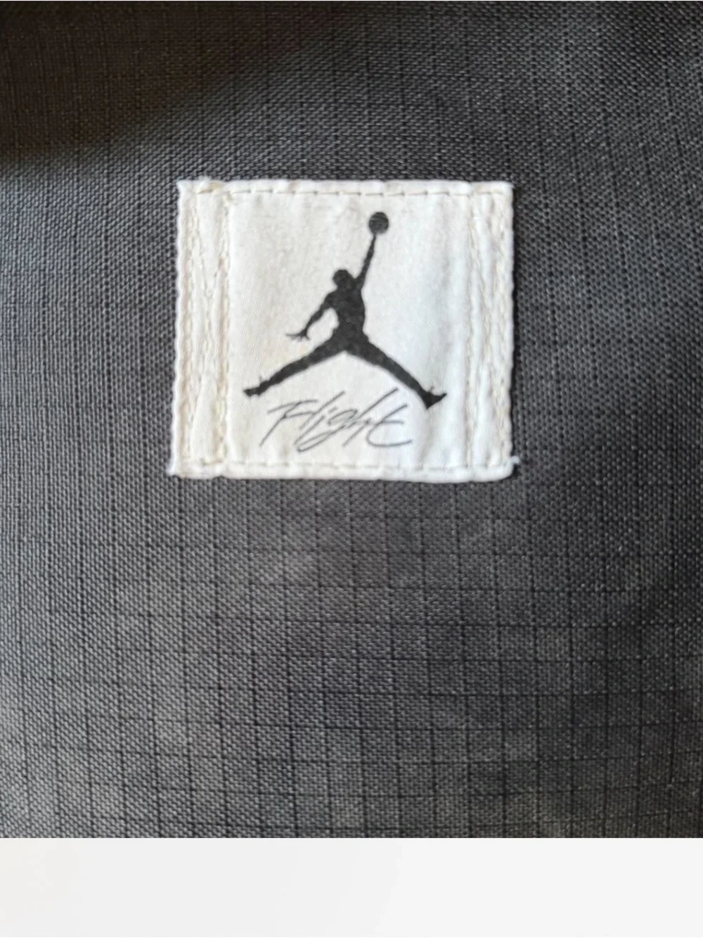 Nike Jordan Jam Flight Cordura duffle bag